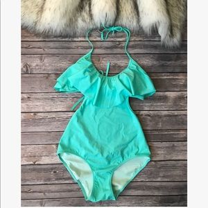💗Victoria’s Secret one piece turquoise swimsuit